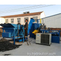 Горизонталдуу 630ton Steel Filings Recycling Briquette Machine